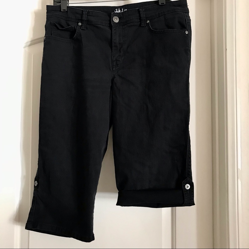 Jeans~Black Skimmer / Style & Co / Host Pick - Picture 5 of 13